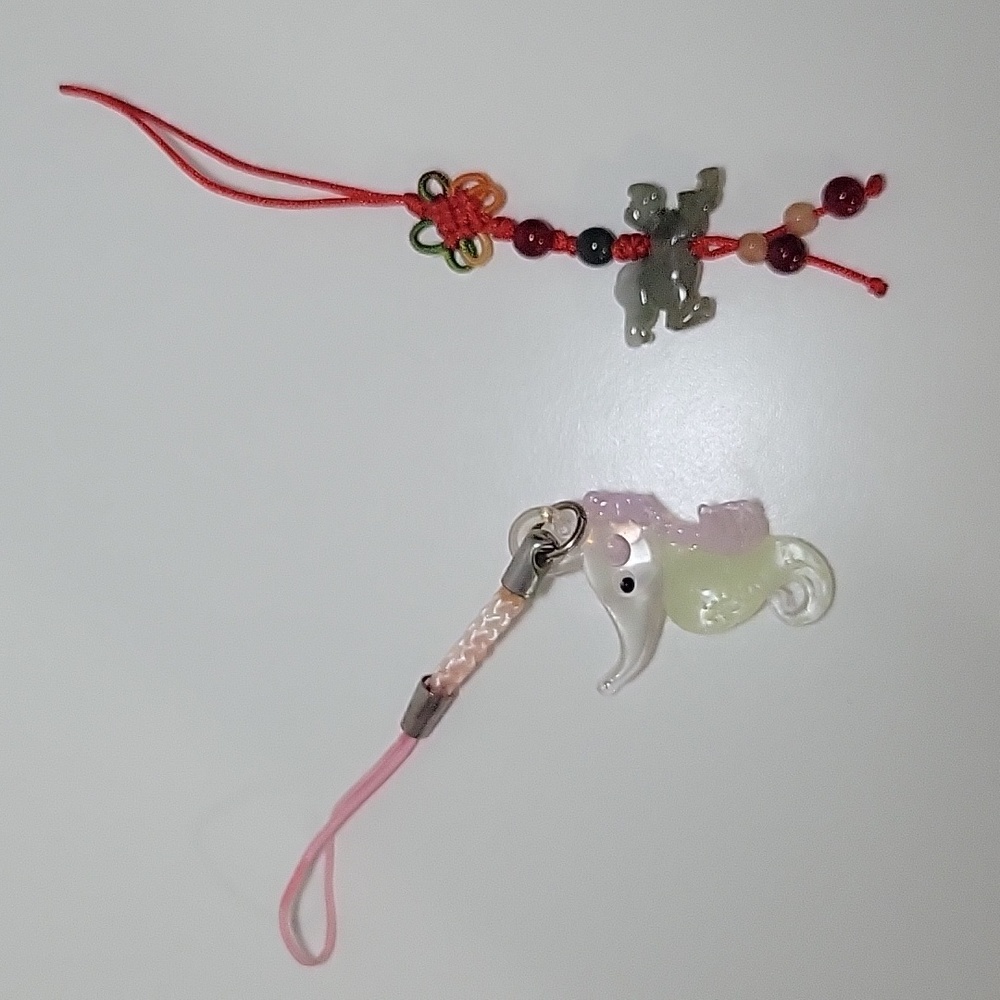 Cell Phone Keychain Charms - Picture 2 of 2